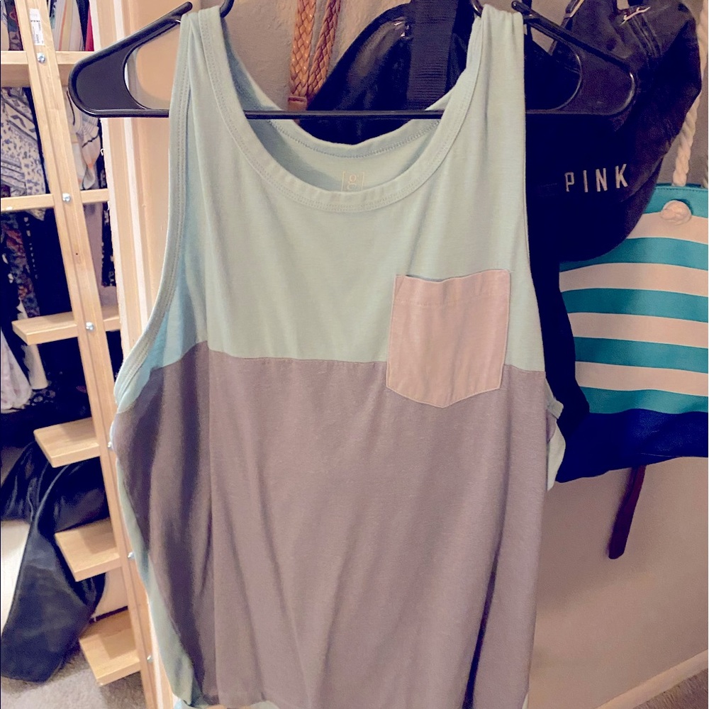 George Tank Top Mens